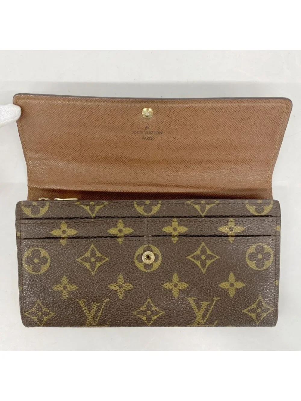 Louis Vuitton Wallet Monogram Portefeuille Sarah Brown